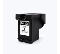 ForgeCore Rechargeable Refillable Ink Cartridges 67 67XL Compatible With Printer Supplies Deskjet 2723 1225 2755 4152 4155 4158 4200 6030 6052 6055 6058 6400(67XXL BK 1PC)
