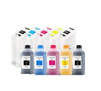 ForgeCore Refillable Ink Cartridge PFI-120 PFI120 With 1000ml Ink Compatible With TM-200 TM-205 TM-300 TM-305 ImagePROGRAF 200 300
