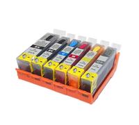 ForgeCore Refillable Ink Cartridge PGI225 CLI226 Compatible With IX6520 IP4820 IP4920 MG5120 MG5220 MG5220RFB MG5320 MG6110 MG6120(1set 6pcs)