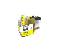 ForgeCore Standard Capacity LC422 Ink Cartridge Compatible With MFC-J5340DW MFC-J5345DW MFC-J5740DW MFC-J6540DW J6940DW(1pcs Yellow)
