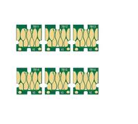 ForgeCore T7811-T7816 Ink Cartridge Chip 4-pack Compatible With Printer Supplies Fuji Frontier-S DX100 DX100 DX-100 DX 100 For Part Number T7811 T7812 T7813 T7814 T7815 T7816(3SET(18PC))