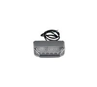 ForgeCore Taillight Brake Lamp With Rear License Plate Holder Extension Compatible With 2024-2025 FE TE 125-501 Motorcycle(Tail Light)