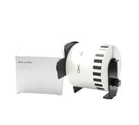 ForgeCore Thermal Paper Label Roll DK-2205 DK-11201 DK-11202 DK-11203 DK-11204 DK-11208 DK-11209 DK-22210 DK-11241 Compatible With Label Printer(DK-11203 17mm 87m)