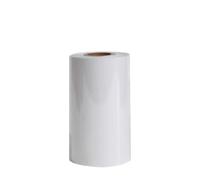 ForgeCore Thermal Transfer Ribbon 110mm X 300m Wax Compatible With Red Blue Green Yellow White Carbon Belt(White 110mmX300mm)
