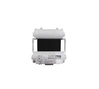 ForgeCore Thermal Transfer Ribbon SL-R101T SL-R102T Compatible With MAX CPM-100HC 100G3C 100G5C 100HG3C 100HIII PM-100A 100HG Bepop Label Printer(R101T No Chip Black)