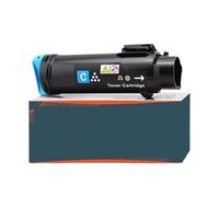 ForgeCore Toner Cartridge Compatible With Phaser 6510 WorkCentre 6515 N DN DNI MFP Printer(Cyan)