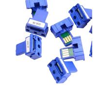 ForgeCore Toner Chip 10pcs FT AT GT JT MX-900 MX900 MX 900 Compatible With MX-M904 M905 M1054 M1055 M1204 M1205 M904 Printer Cartridge(10pcs MX900 AT)