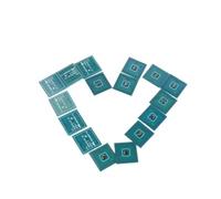 ForgeCore Toner Chip 4pcs Compatible With DC240 DC242 DC250 DC252 DC260 WC7655 7665 7675 006R01449 006R01452 006R01451 006R01450(4pcs 1set drum chip)