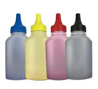 ForgeCore Toner Powder 50g Per Bottle Compatible With C823dn C833dn C833n C843dn C823 C833 C843 823 843 833 823dn 833dn 843dn(KCYM 4 Bottles)