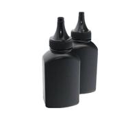 ForgeCore Toner Powder Compatible With 206A 207A M282nw M283fdn M283cdw 283cdw M255 M255dw M255nw 255dw 255nw M283fdw W2110A W2210A W2310A(Black 2 Pack)