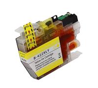ForgeCore Universal Capacity LC422XL Compatible Ink Cartridge Compatible with Printer Models MFC-J5340DW MFC-J5345DW MFC-J5740DW MFC-J6540DW J6940DW Third Party Replacement(Y)
