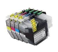 ForgeCore Universal Capacity LC422XL Compatible Ink Cartridge Compatible with Printer Models MFC-J5340DW MFC-J5345DW MFC-J5740DW MFC-J6540DW J6940DW Third Party Replacement(1 Set)