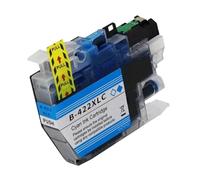 ForgeCore Universal Capacity LC422XL Compatible Ink Cartridge Compatible with Printer Models MFC-J5340DW MFC-J5345DW MFC-J5740DW MFC-J6540DW J6940DW Third Party Replacement(C)