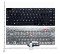 ForgeCore US Laptop Keyboard Compatible With Laptop Models Pro15 S15 S510 S510U S5100UQ UK505B U5100UQ S510UA UX530 UX550 UX580 BLACK Compatible with Part Number 8K1927225B(ORG)