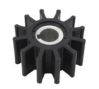 ForgeCore Water Cooling Pump Impeller 09959K 09959 Compatible With Automotive Motorcycle Parts For Part Number 09959 09959K Ancor 50003 CEF 500103 JMP 7192-01