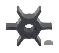 ForgeCore Water Pump Impeller And Key 68T-44352-00-00 Compatible With 4 Stroke 6HP 8HP 9.9HP F6 F8 F9.9 Outboard Engine 18-8910