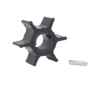 ForgeCore Water Pump Impeller With Pin 17461-97J00 17461-97J10 17461-97JL0 17461-97JM0 Compatible With Marine Outboard DF 2.5