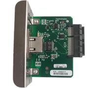 ForgeCore Wired Network Card Compatible With Printer Supplies ZT210 ZT220 ZT230 Thermal Barcode Printer For Part Number P1037974-001