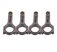 Forged 4340 Connecting Rods Conrods for Ford Escort Fiesta CVH 1.6 RS Turbo