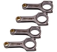 Forged 4340 Motore Connecting Rods for Fiat Lancia Delta Abarth 131 145mm