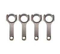 Forged 4340 H-Beam Connecting Rod Compatible With Audi 1.8T 2.0L | Fits S3 A3 A4 A6 S4 TT; Includes Pin 2; Material DZ