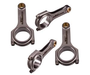 Forged 4340 Motore Connecting Rods for Fiat Lancia Delta Abarth 131 145mm