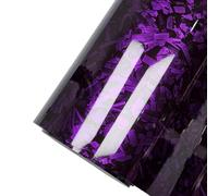 Forged Carbon Fiber Vinyl Wrap, Auto Interior Stickers Sheets Films Wraps Without Bubble, Self Adhesive Bubble-Free Vinyl Film, Carbon Fiber Sticker, Car Window Tint Film-Vehicle Decal Stickers Film
