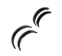 Forged Carbon Fiber Wheel Eyebrow Fender Flares Arch Compatible For Ford And Bronco 21-23 Modified Side Protector Mudguard Car Accessories