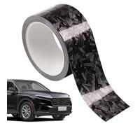Forged Carbon Packaging - 7 x 500 cm High Gloss Carbon Fibre Vinyl Wrap Film, Self-Adhesive Air Release Car Packaging Sticker for Vehicle Motorcycle Interior Decoration DIY Decoration