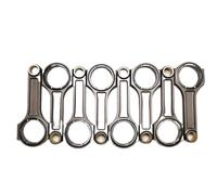 Forged Connecting Rod Compatible With Audi 4.0T V8(With HP bolts) | Fits S6 S7 A8 S8 RS6 RS7; 22mm pin; 4340 steel