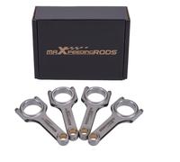 Forged Connecting Rods Conrod for Ford Escort Fiesta CVH 1.6 RS Turbo 5.197"