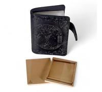 Forged Dice Co. Book of Incantations Spell Card Book - Druid Edition - Black