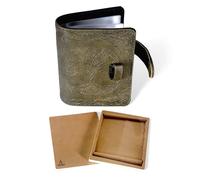 Forged Dice Co. Book of Incantations Spell Card Book - Druid Edition - Green