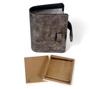 Forged Dice Co. Book of Incantations Spell Card Book - Druid Edition - Pewter