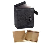 Forged Dice Co. Book of Incantations Spell Card Book - Tome Edition - Black