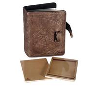 Forged Dice Co. Book of Incantations Spell Card Book - Tome Edition - Bronze