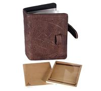 Forged Dice Co. Book of Incantations Spell Card Book - Tome Edition - Brown