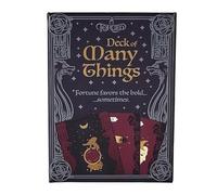 Forged Dice Co. Deck of Many Things - Premium RPG Playing Cards with Unique Art Illustrations - Compatible with Dungeons and Dragons Board Game, D&D 5e, DND Accessories