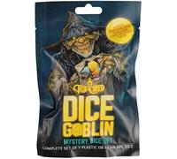 Forged Dice Co. Dice Goblin Mystery Dice Set of 7 - Resin or Plastic - with Mystery Metal RPG Class Coin