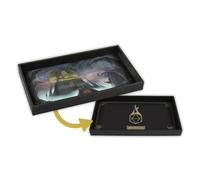 Forged Dice Co. Dice Tray 14" - Reversible Dice Rolling Mat - Compatible with Board Games and Tabletop RPGs Like Dungeons and Dragons Pathfinder Roleplaying Games - Cthulhu Temple