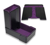 Forged Dice Co. - The Keep - Compact Folding Magnetic Dice Tower & Tray - Purple
