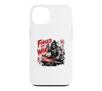 Forged For Combat Samurai Katana Warrior Case for iPhone 13