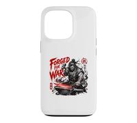 Forged For Combat Samurai Katana Warrior Case for iPhone 13 Pro