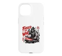 Forged For Combat Samurai Katana Warrior Case for iPhone 15