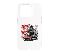 Forged For Combat Samurai Katana Warrior Case for iPhone 15 Pro