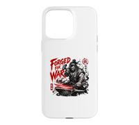 Forged For Combat Samurai Katana Warrior Case for iPhone 15 Pro Max