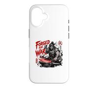 Forged For Combat Samurai Katana Warrior Case for iPhone 16
