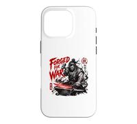 Forged For Combat Samurai Katana Warrior Case for iPhone 16 Pro