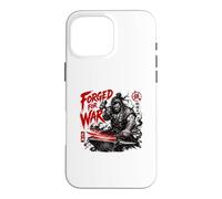 Forged For Combat Samurai Katana Warrior Case for iPhone 16 Pro Max