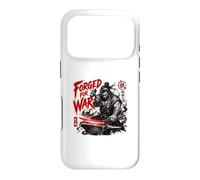 Forged For Combat Samurai Katana Warrior Case for iPhone 17 Pro